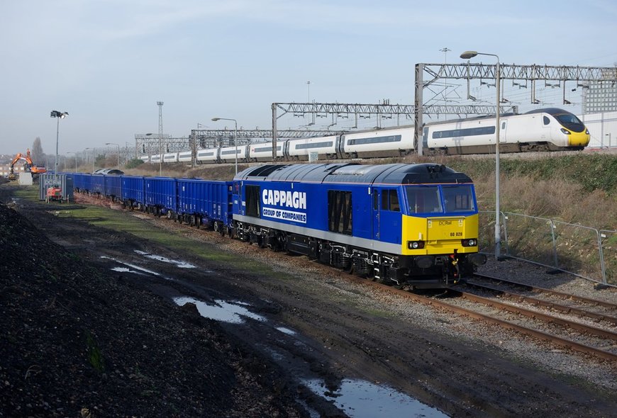 New video shows how HS2 will help fight carbon emissions by increasing space for rail freight